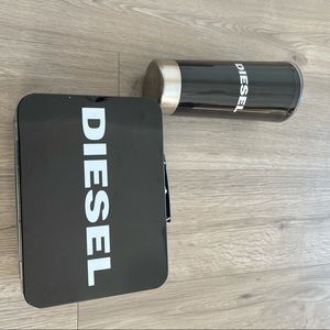 DIESEL BRAND Lunch Box AND MUG